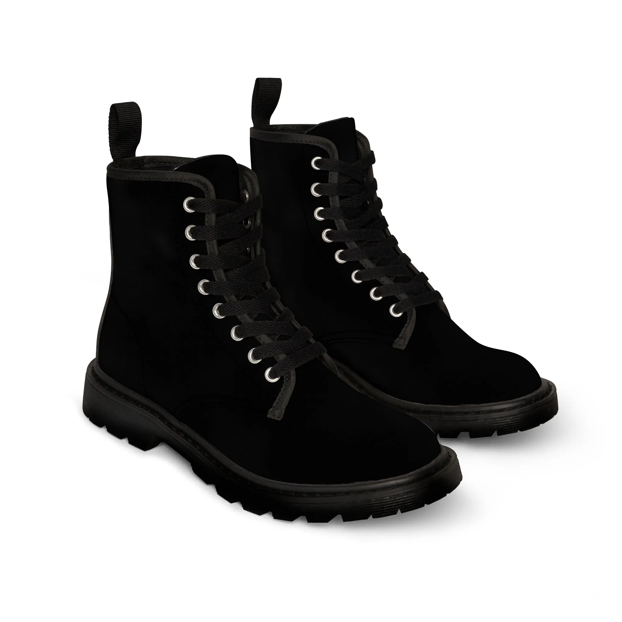 A1-Peace Sparta  Light Brown Canvas Boots AOP
