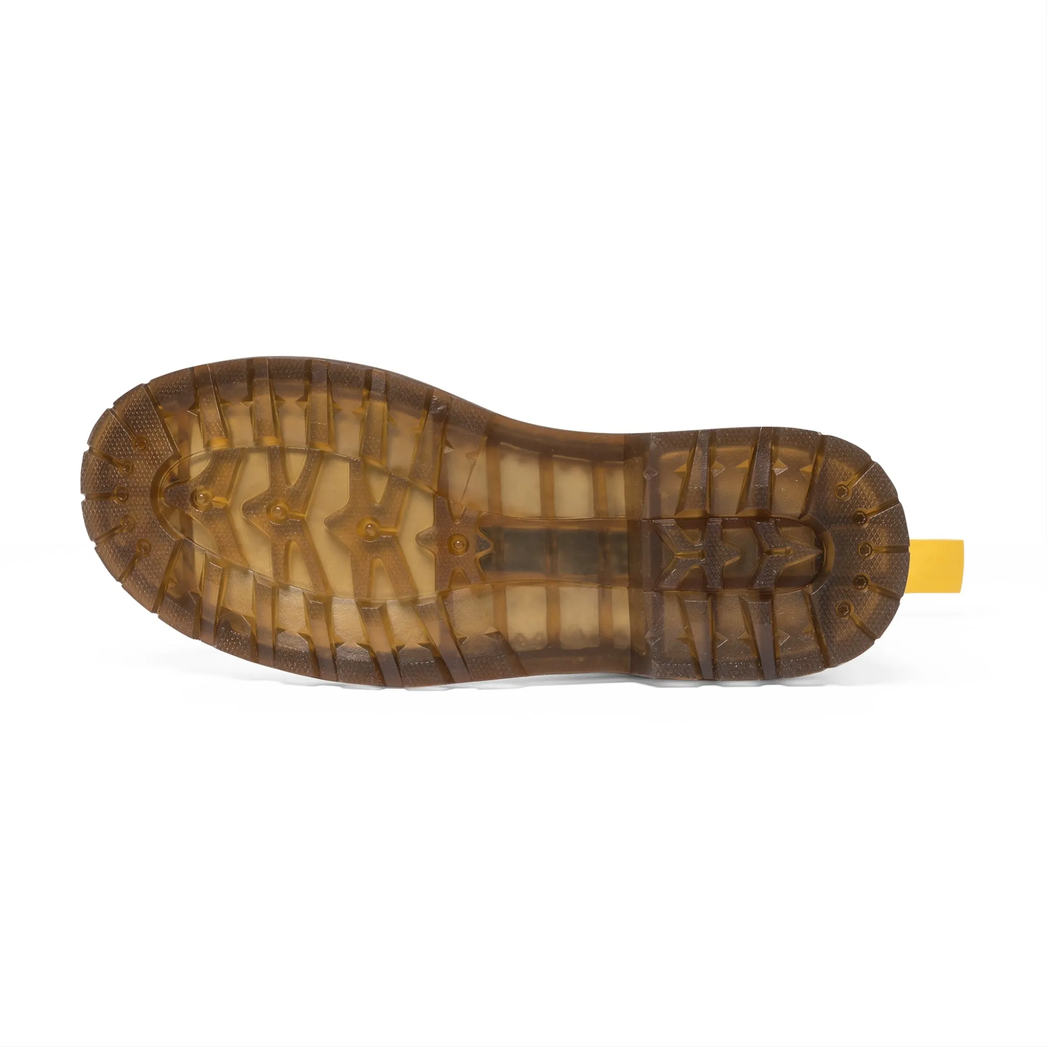 A1-Peace Sparta  Light Brown Canvas Boots AOP
