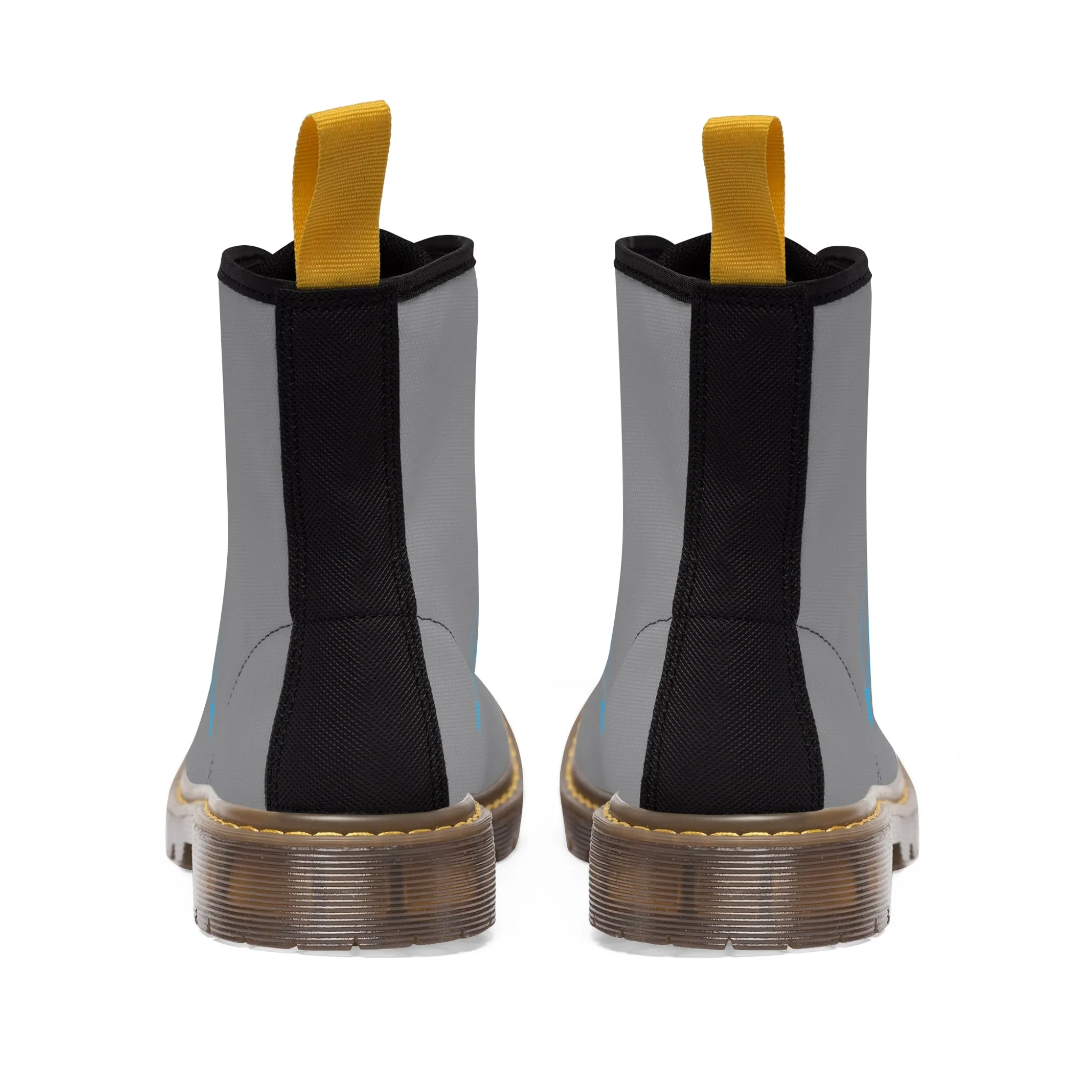 A1Who Dares Wins  Grey Canvas Boots