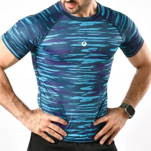 AB Men Compression Shirt STY # 15