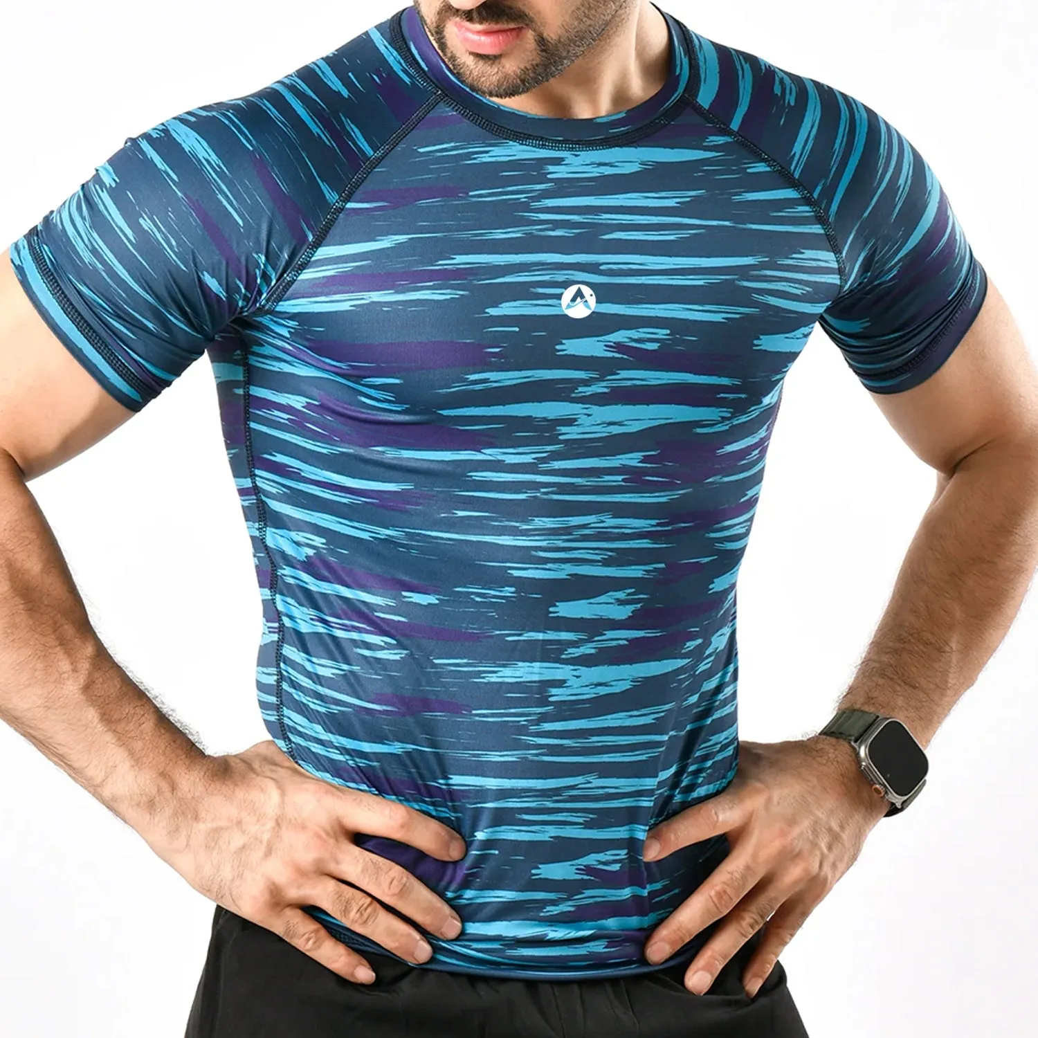 AB Men Compression Shirt STY # 15