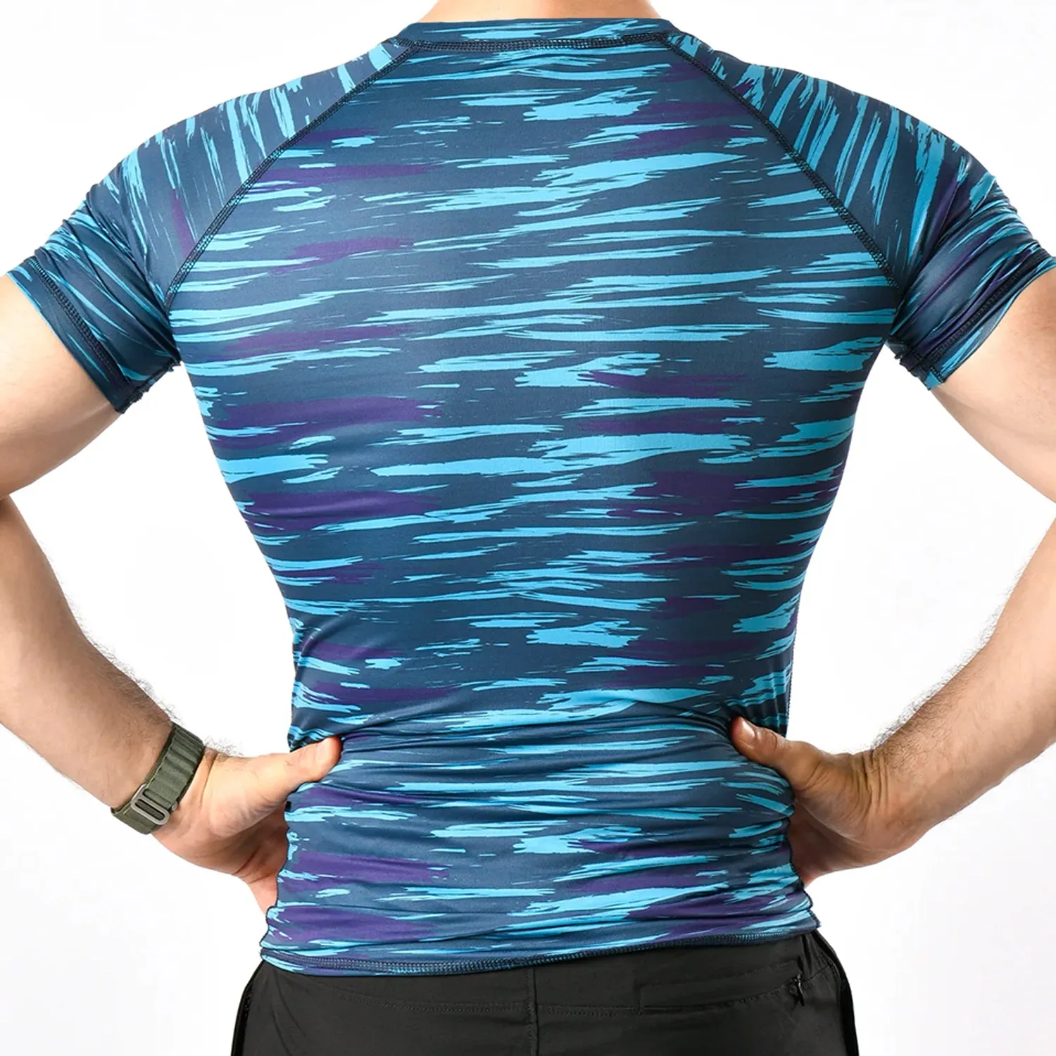 AB Men Compression Shirt STY # 15