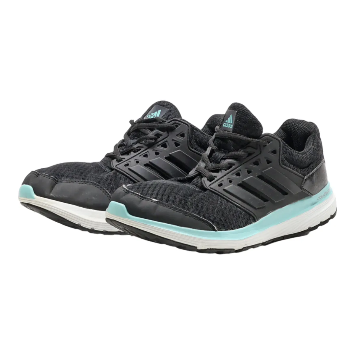 ADIDAS Cloudfoam Sneaker Trainers Black Synthetic Womens UK 5.5
