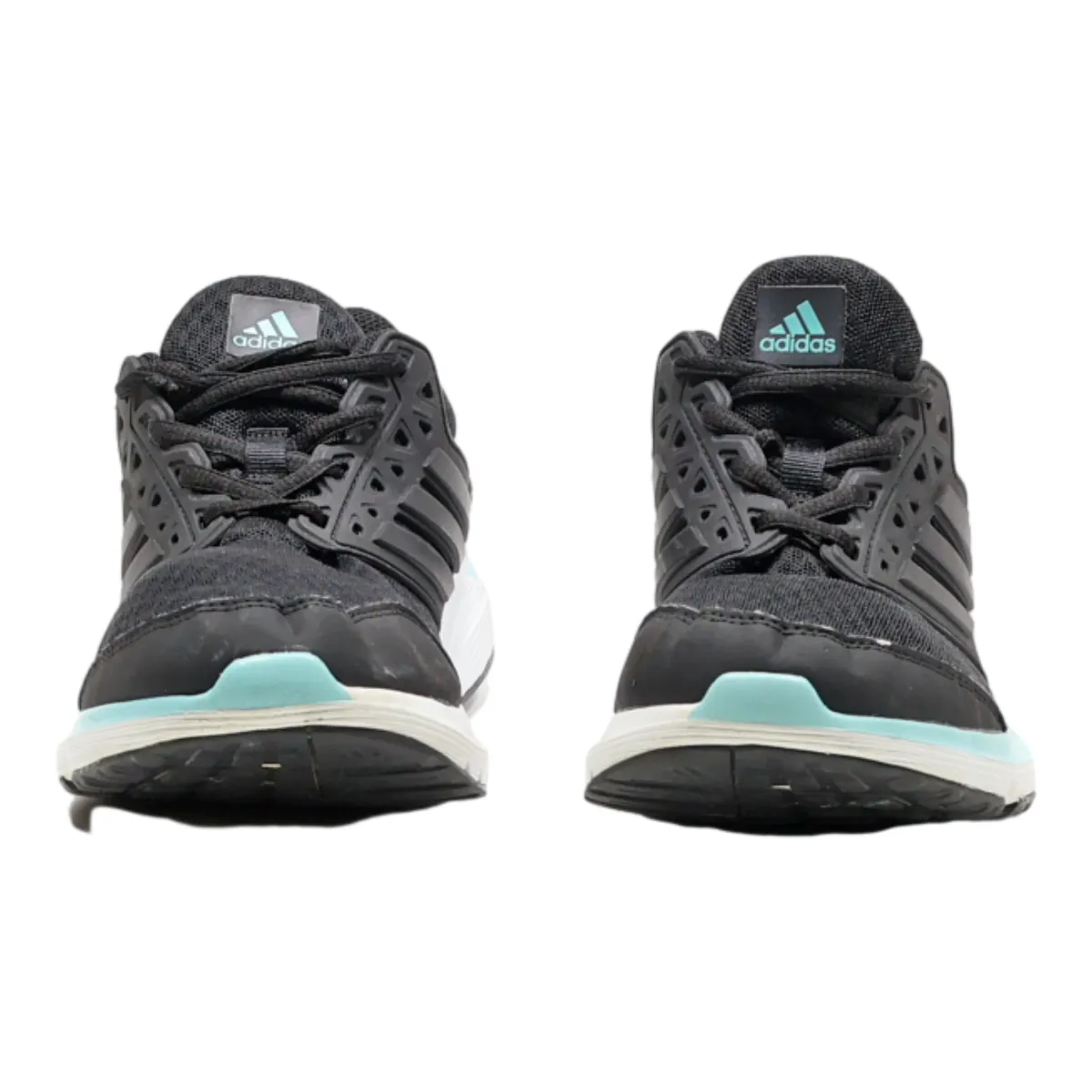 ADIDAS Cloudfoam Sneaker Trainers Black Synthetic Womens UK 5.5