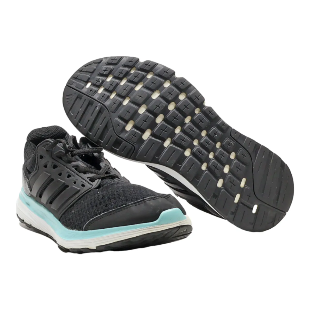 ADIDAS Cloudfoam Sneaker Trainers Black Synthetic Womens UK 5.5