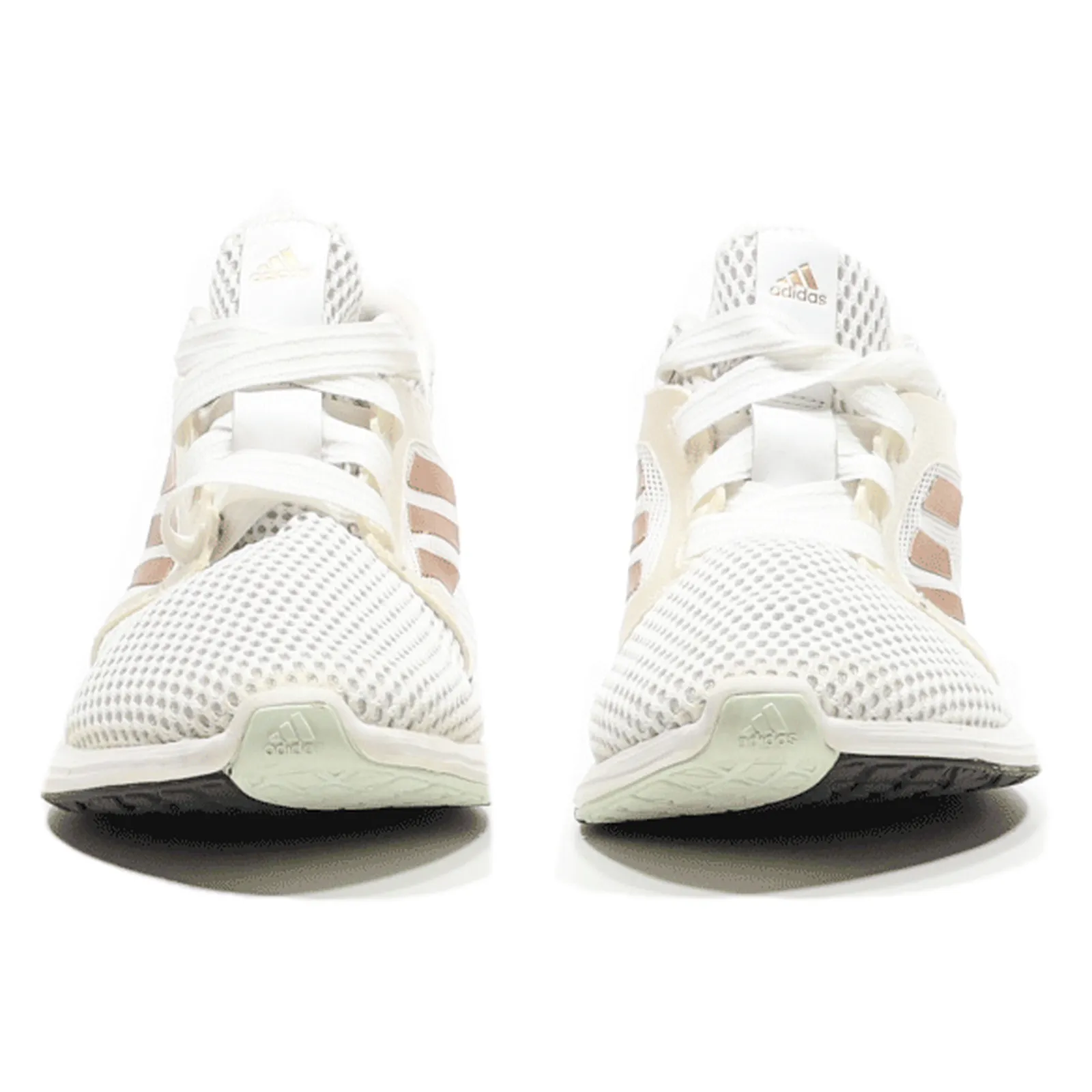 ADIDAS Edge Lux Sneaker Trainers White Synthetic Womens UK 5