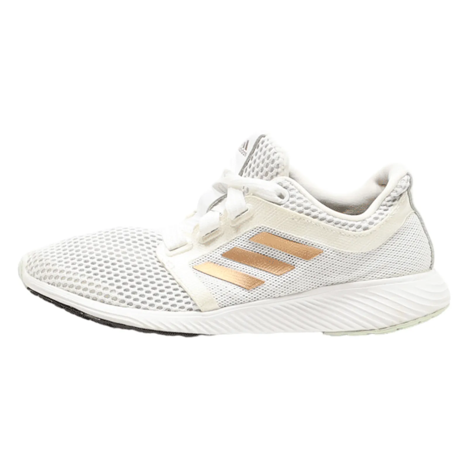 ADIDAS Edge Lux Sneaker Trainers White Synthetic Womens UK 5
