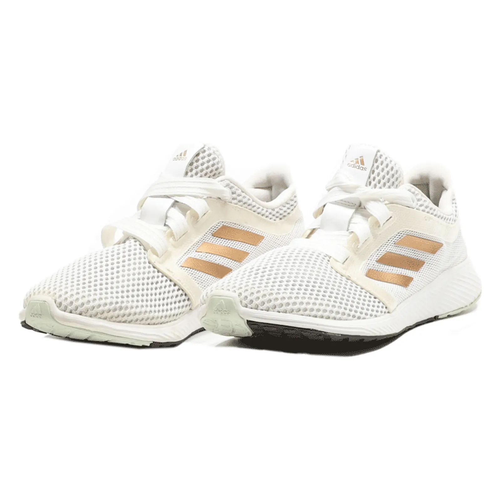 ADIDAS Edge Lux Sneaker Trainers White Synthetic Womens UK 5