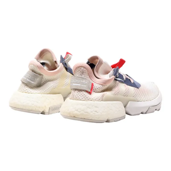 ADIDAS Sneaker Trainers Beige Synthetic Womens UK 8.5