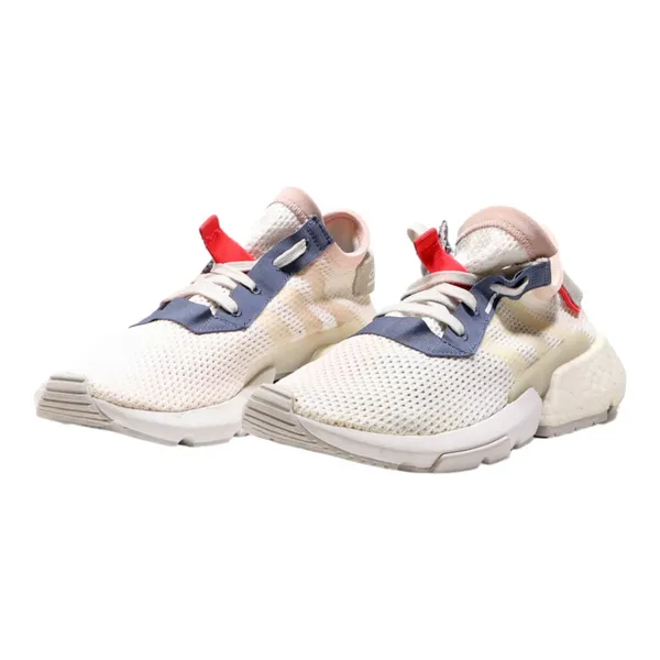 ADIDAS Sneaker Trainers Beige Synthetic Womens UK 8.5