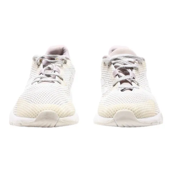 ADIDAS Sneaker Trainers Grey Synthetic Womens UK 7.5