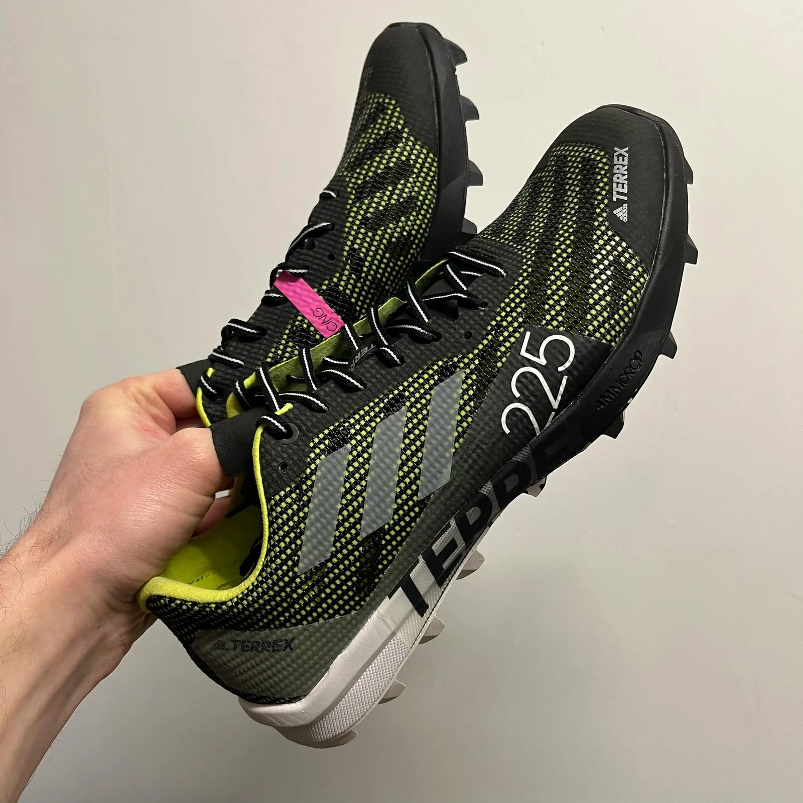adidas Terrex Speed Pro SG Mens Trail Running Shoes - Core Black*