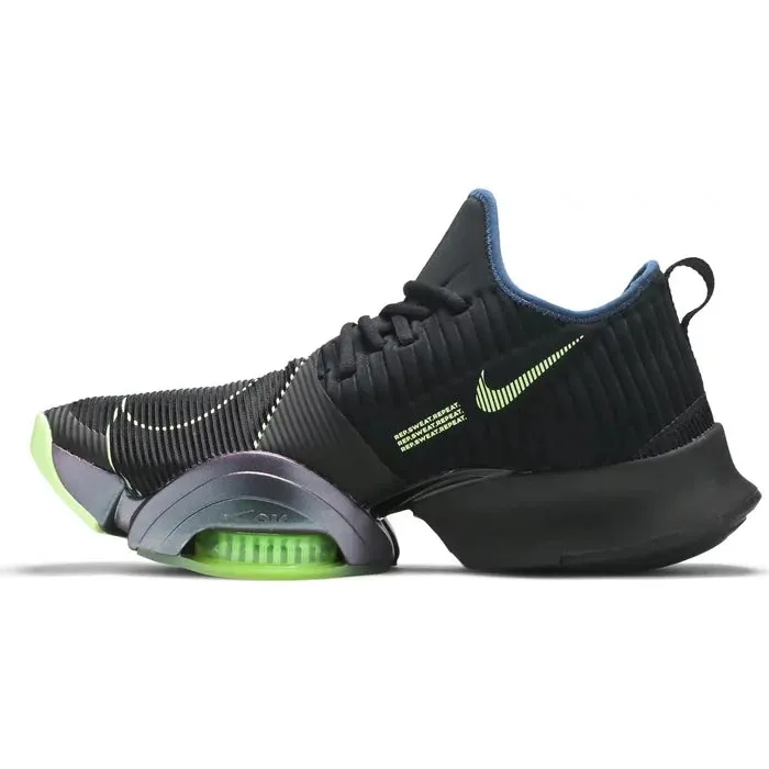 Air Zoom Super Rep Black - Lime Blast