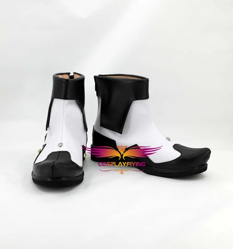 Anime Sword Art Online Ordinal Scale Kirigaya Kazuto Cosplay Shoes Boots Custom Made for Adult Men and Women Halloween Carnival