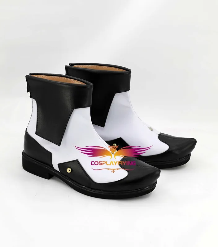 Anime Sword Art Online Ordinal Scale Kirigaya Kazuto Cosplay Shoes Boots Custom Made for Adult Men and Women Halloween Carnival