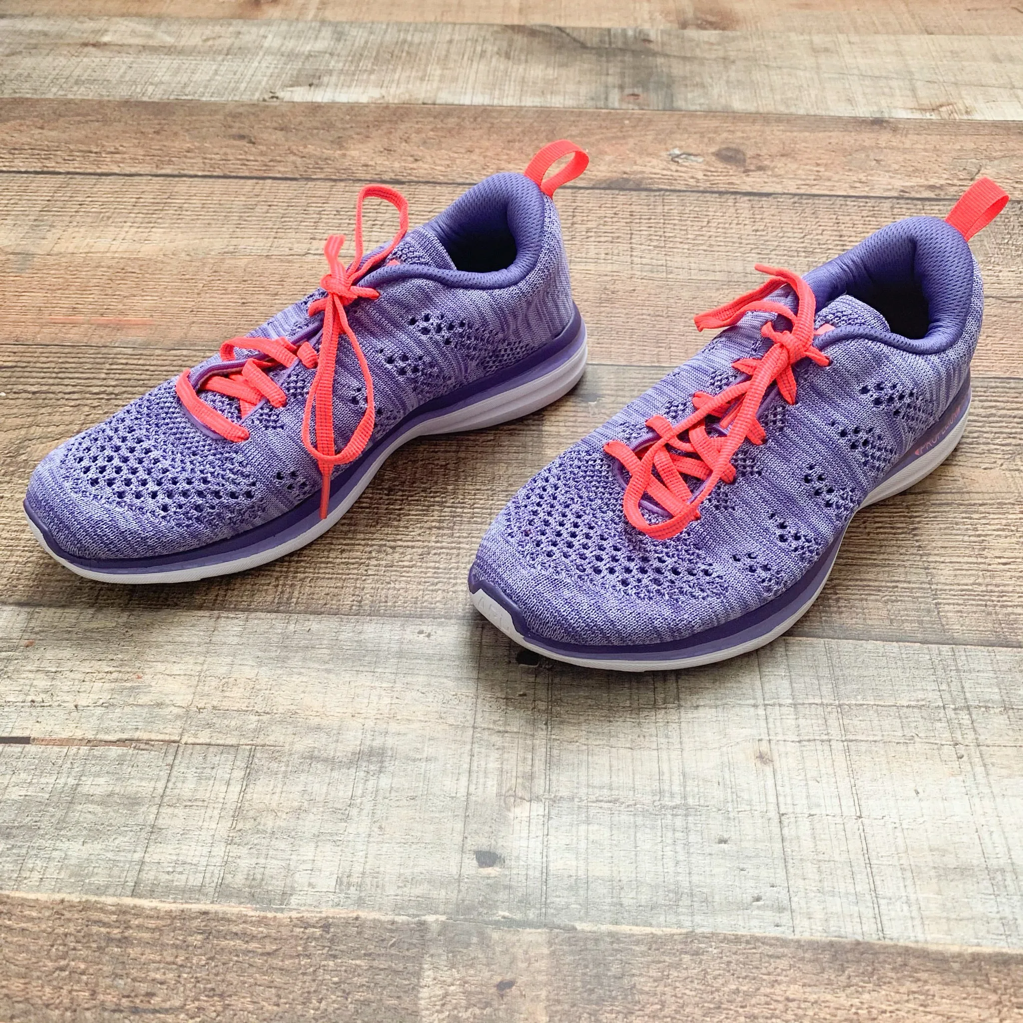 APL Techloom Pro Purple and Hot Pink Running Shoes- Size 7 (GREAT CONDITION)
