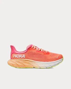 Arahi 7 Papaya / Coral Running Shoes