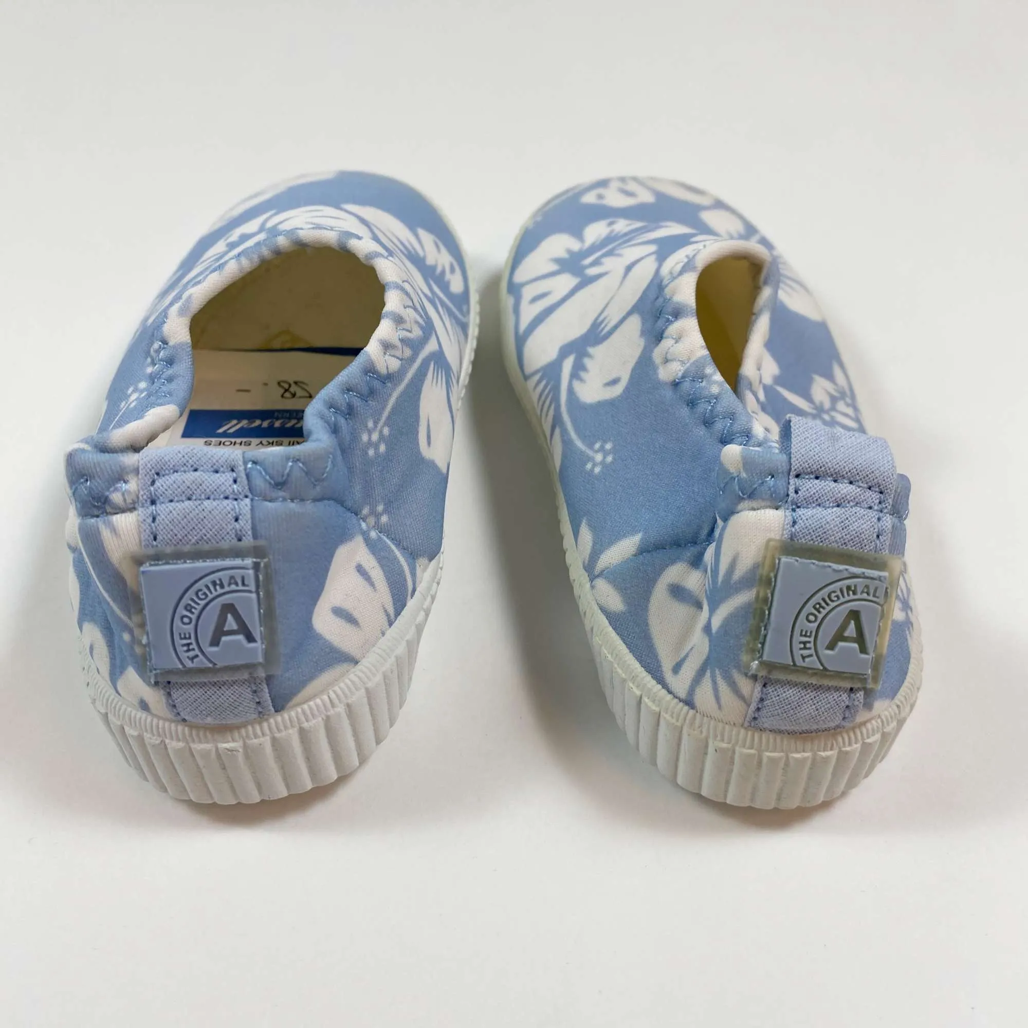 Archimède hawaiian print swim shoe Second Season 23