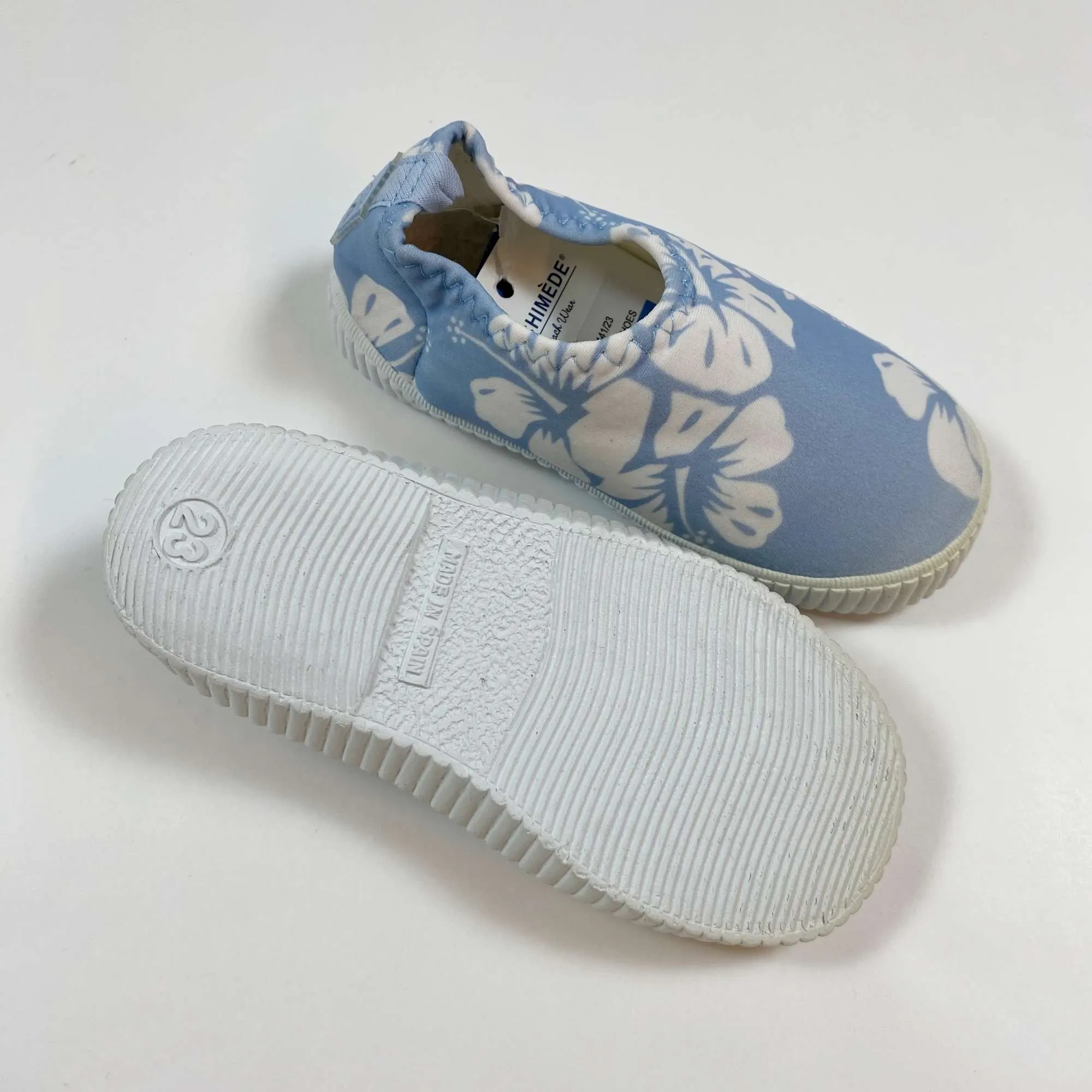 Archimède hawaiian print swim shoe Second Season 23