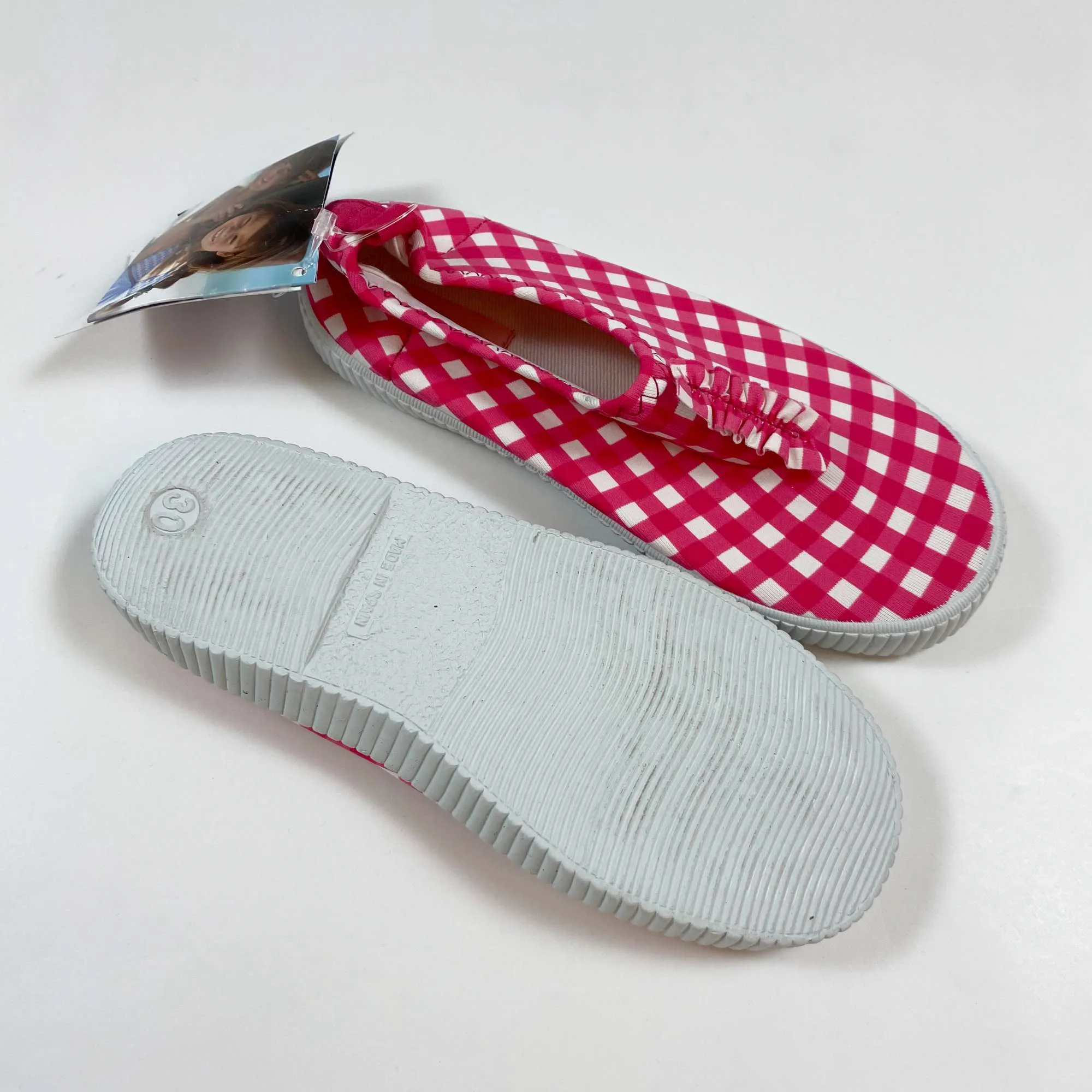 Archimède Julie fuschia swim shoe Second Season 30