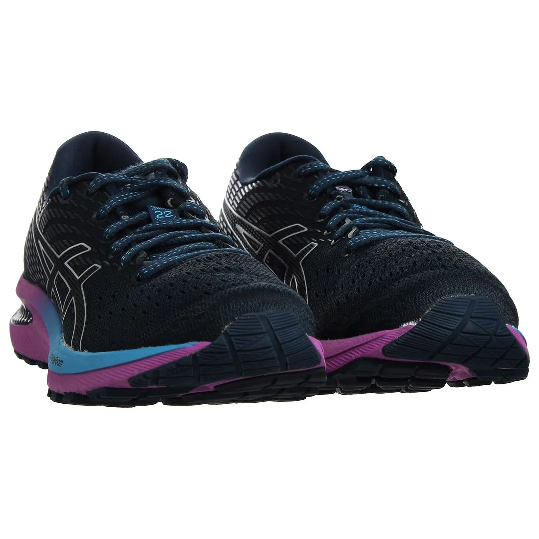 Asics Gel-Cumulus 22 Womens Black Running Shoes