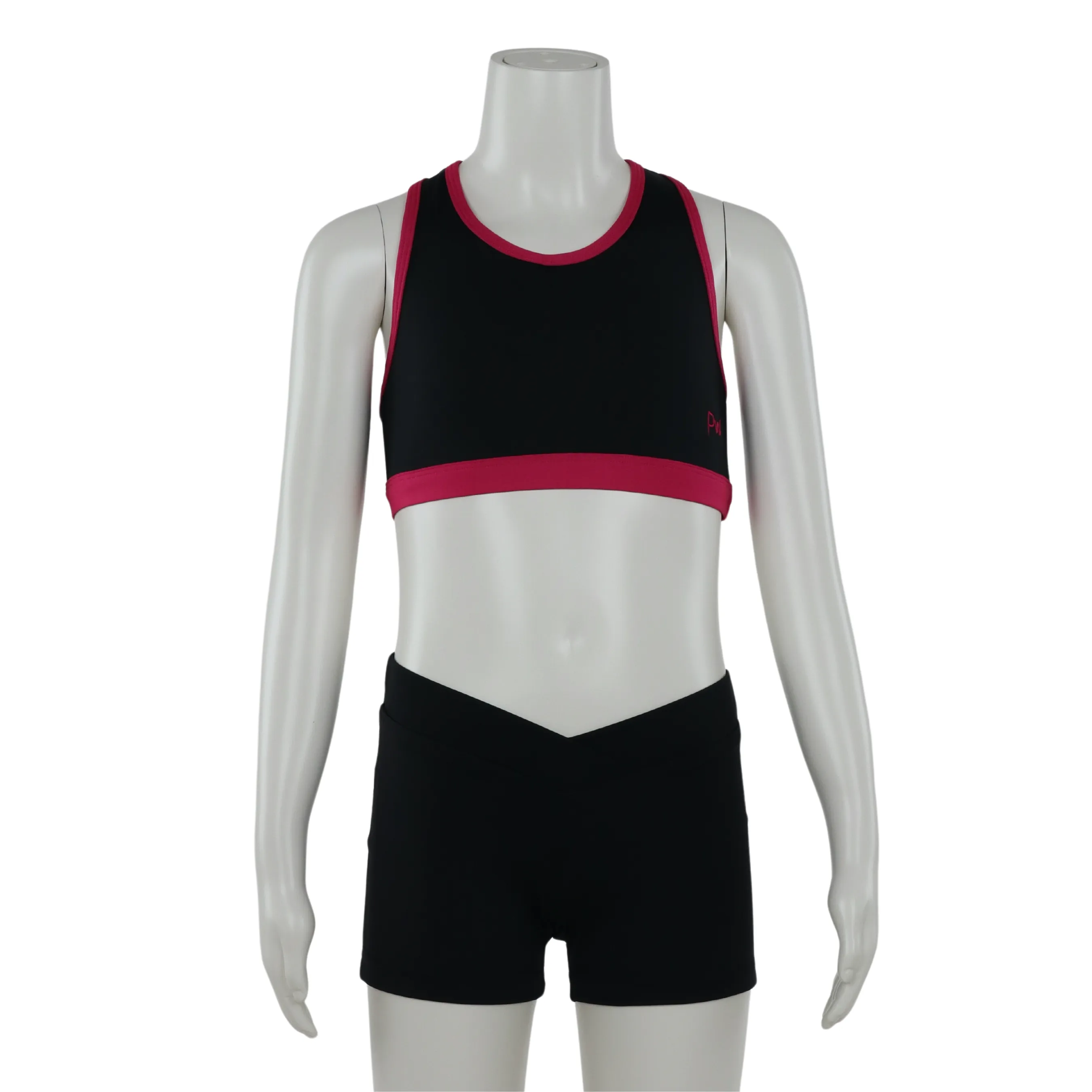Ava Croptop Contrast Child