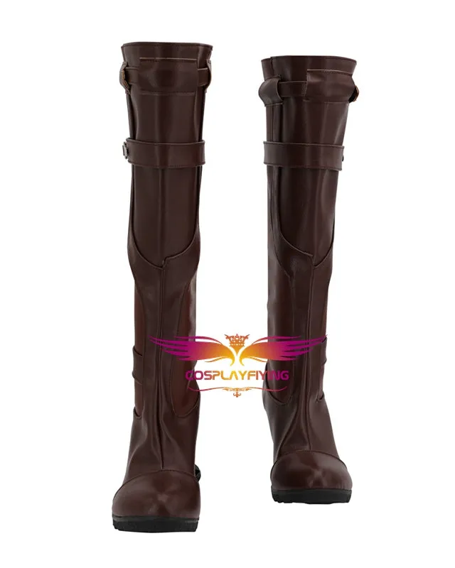 Avengers: Endgame Nebula Cosplay Shoes Boots Custom Made for Adult Men and Women