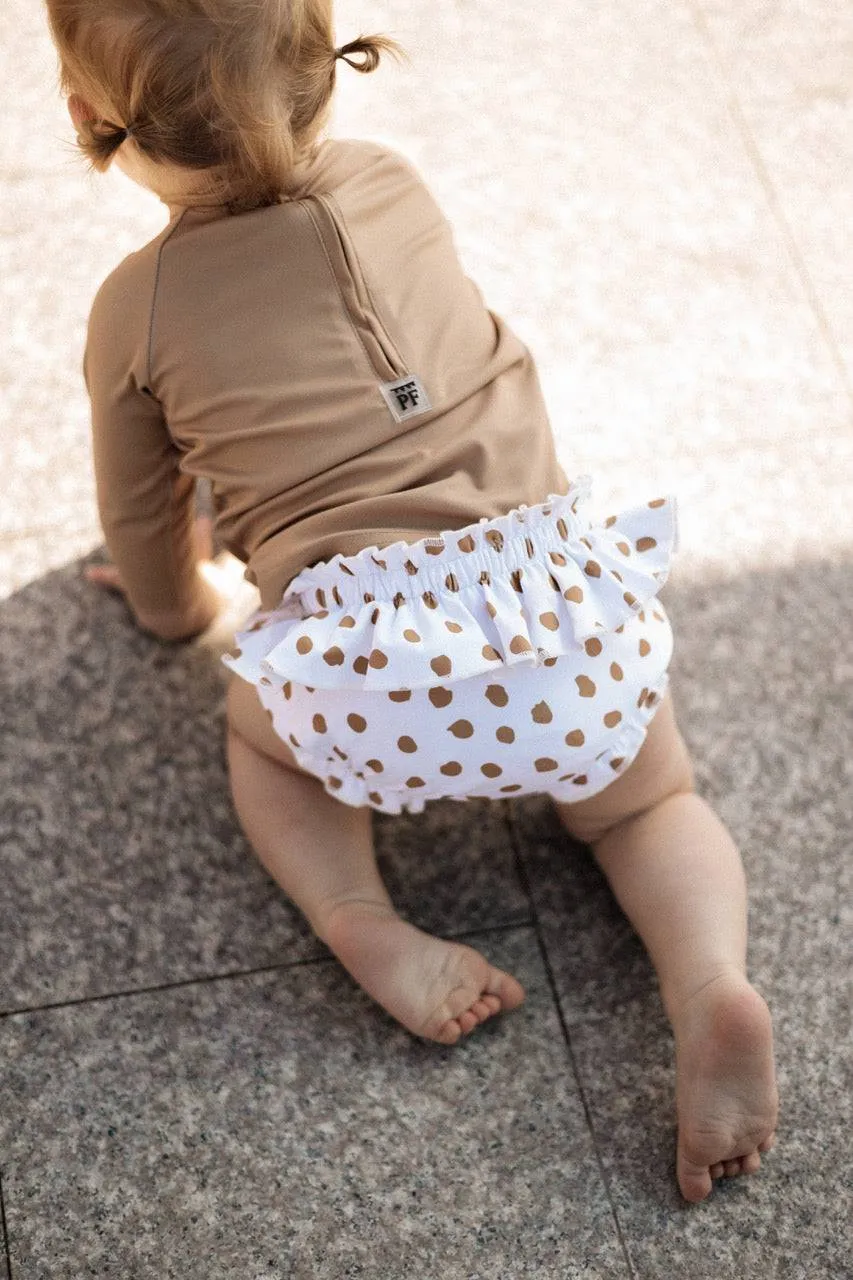 Baby Bikini Pants - UPF50  - Dots