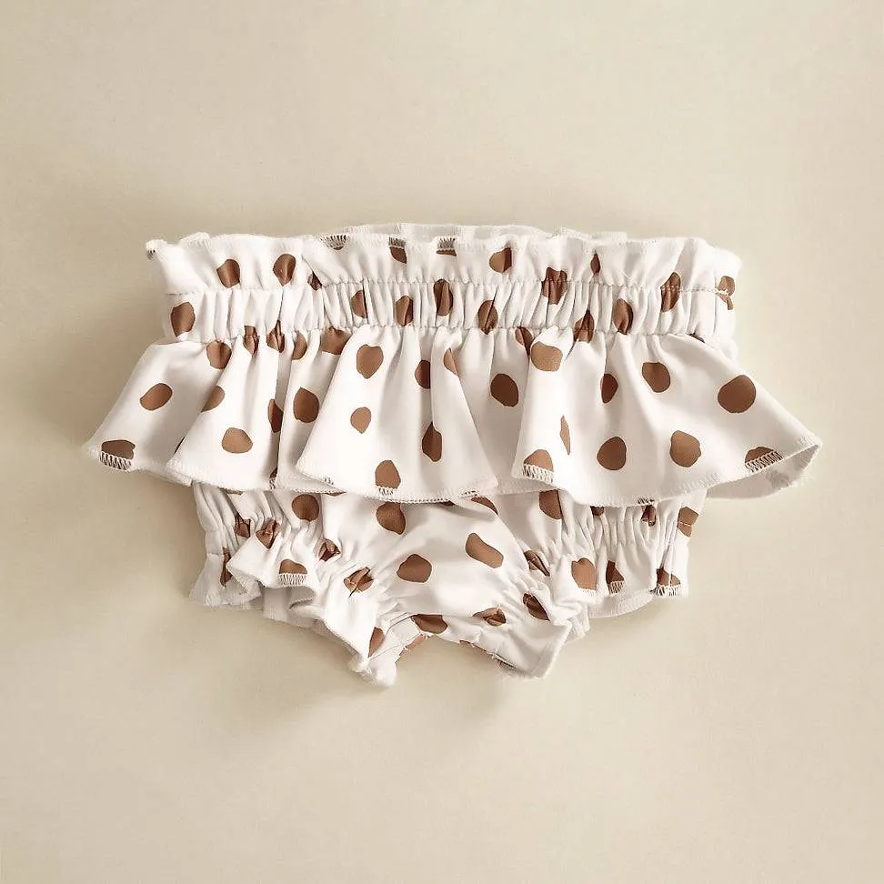 Baby Bikini Pants - UPF50  - Dots