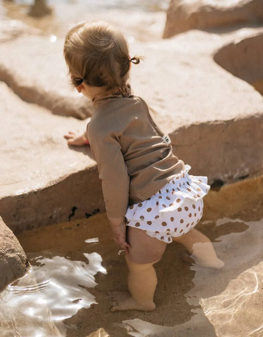 Baby Bikini Pants - UPF50  - Dots