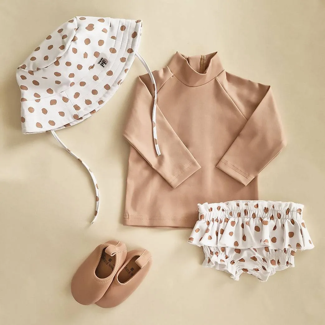 Baby Bikini Pants - UPF50  - Dots