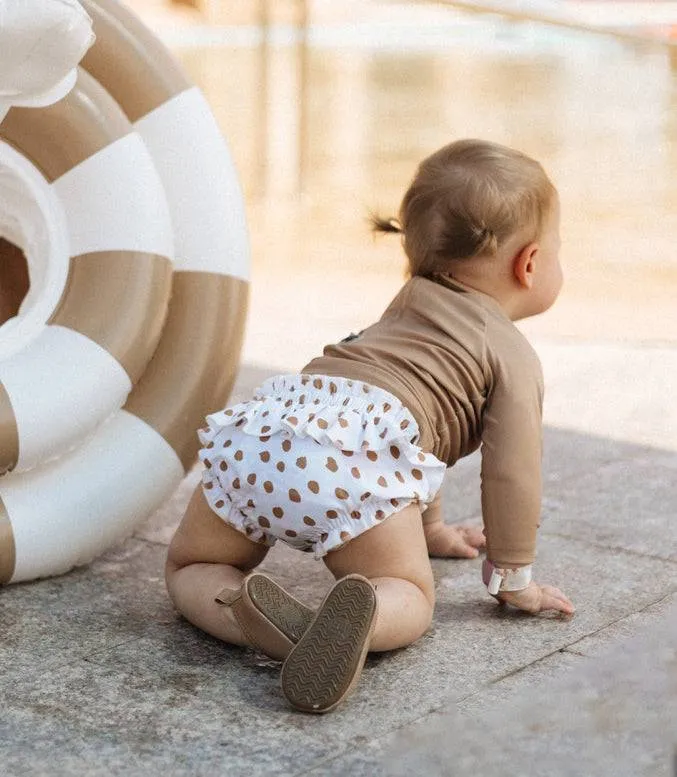 Baby Bikini Pants - UPF50  - Dots