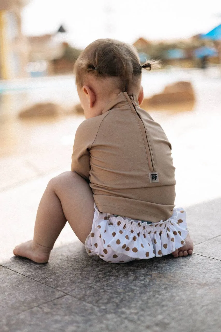 Baby Bikini Pants - UPF50  - Dots