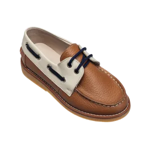 Baby Boat Shoe - Caramel