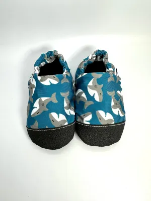 Baby Sharks Spandex Swim H2O Mocc