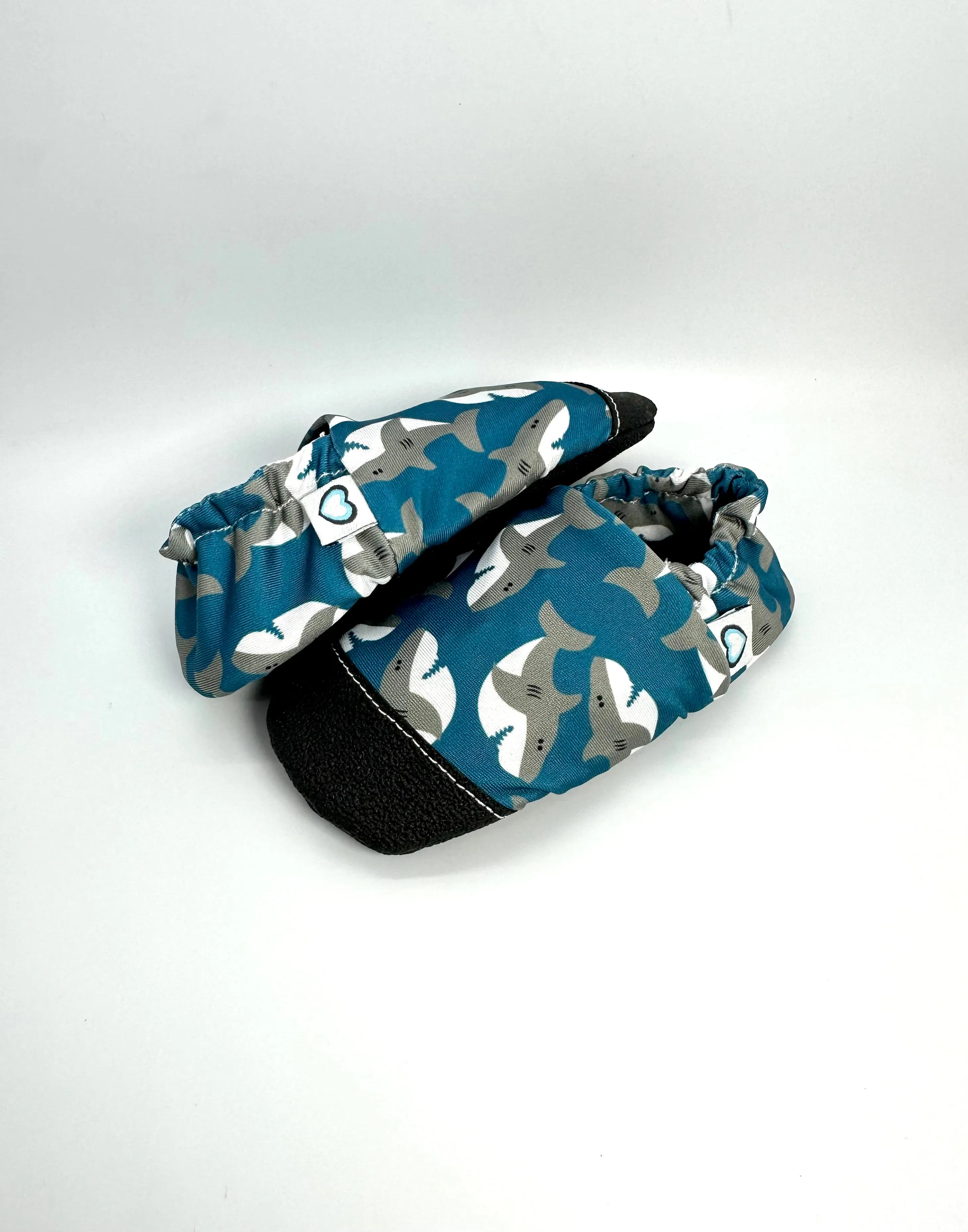 Baby Sharks Spandex Swim H2O Mocc