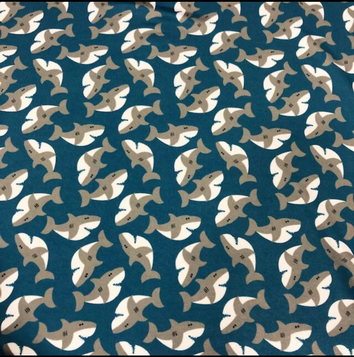 Baby Sharks Spandex Swim H2O Mocc