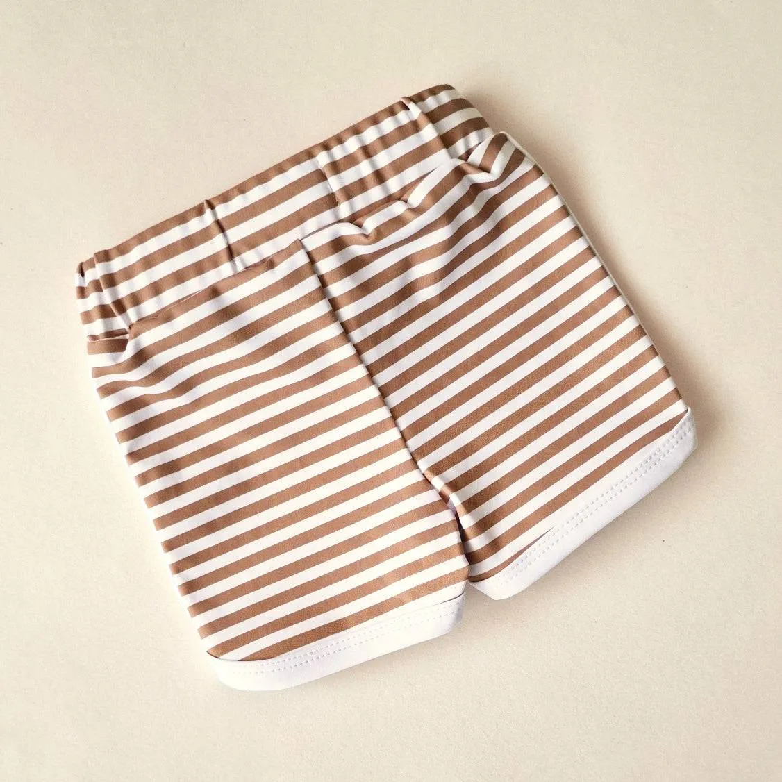 Baby Swim Shorts - UPF50  - Striped