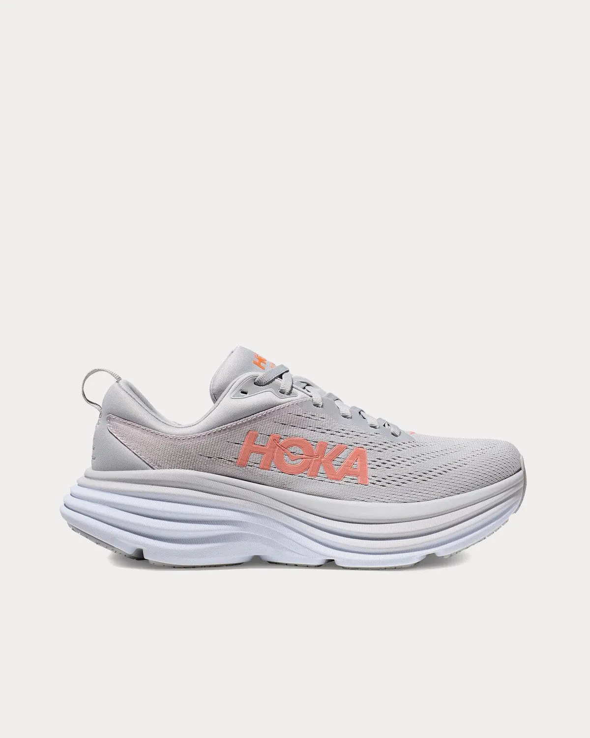 Bondi 8 Harbor Mist / Lunar Rock Running Shoes