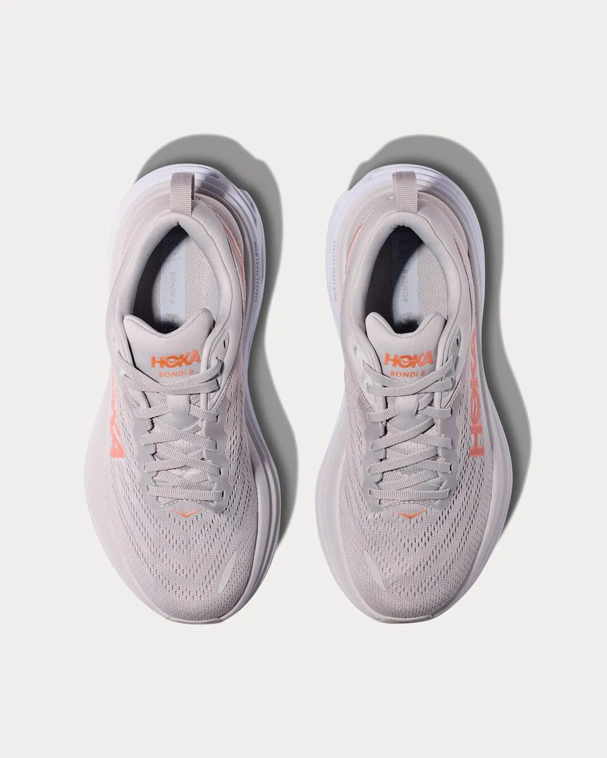 Bondi 8 Harbor Mist / Lunar Rock Running Shoes