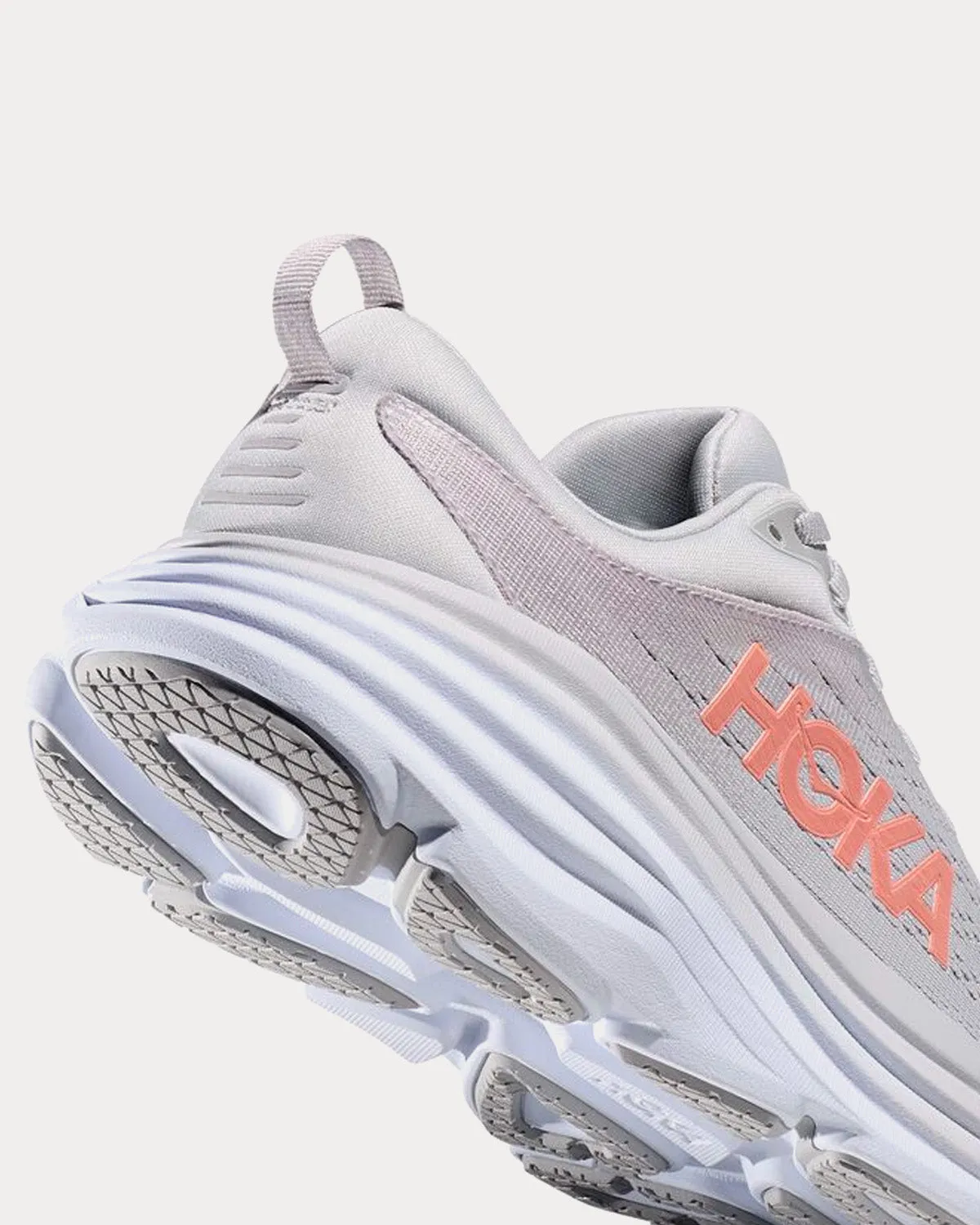 Bondi 8 Harbor Mist / Lunar Rock Running Shoes