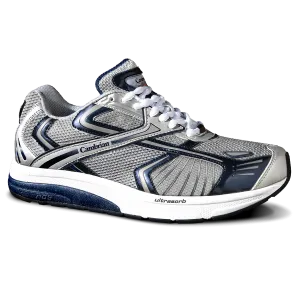 Cambrian Men's Genesis Walking Shoes- Silver/ Navy