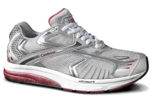 Cambrian Women's Genesis Walking Shoes- Silver/ Raspberry