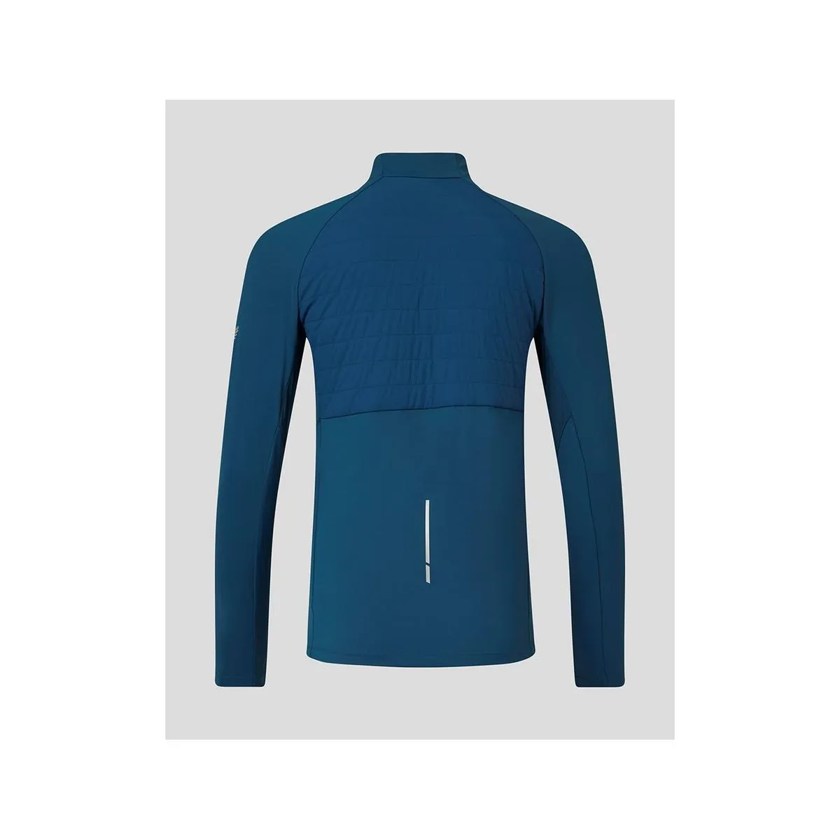 Castore Hybrid Quarter Zip Dark Teal