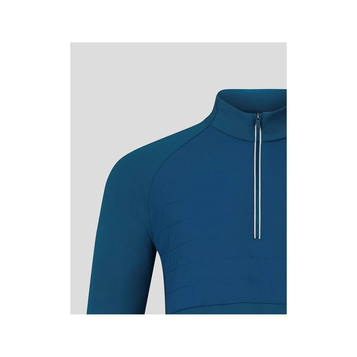 Castore Hybrid Quarter Zip Dark Teal