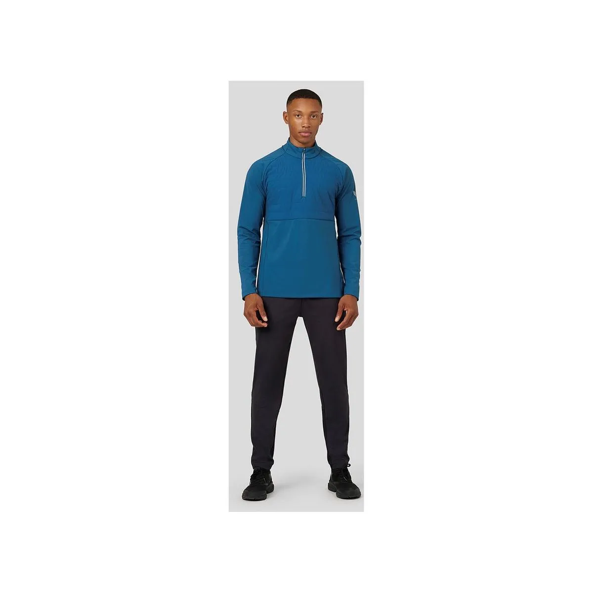 Castore Hybrid Quarter Zip Dark Teal