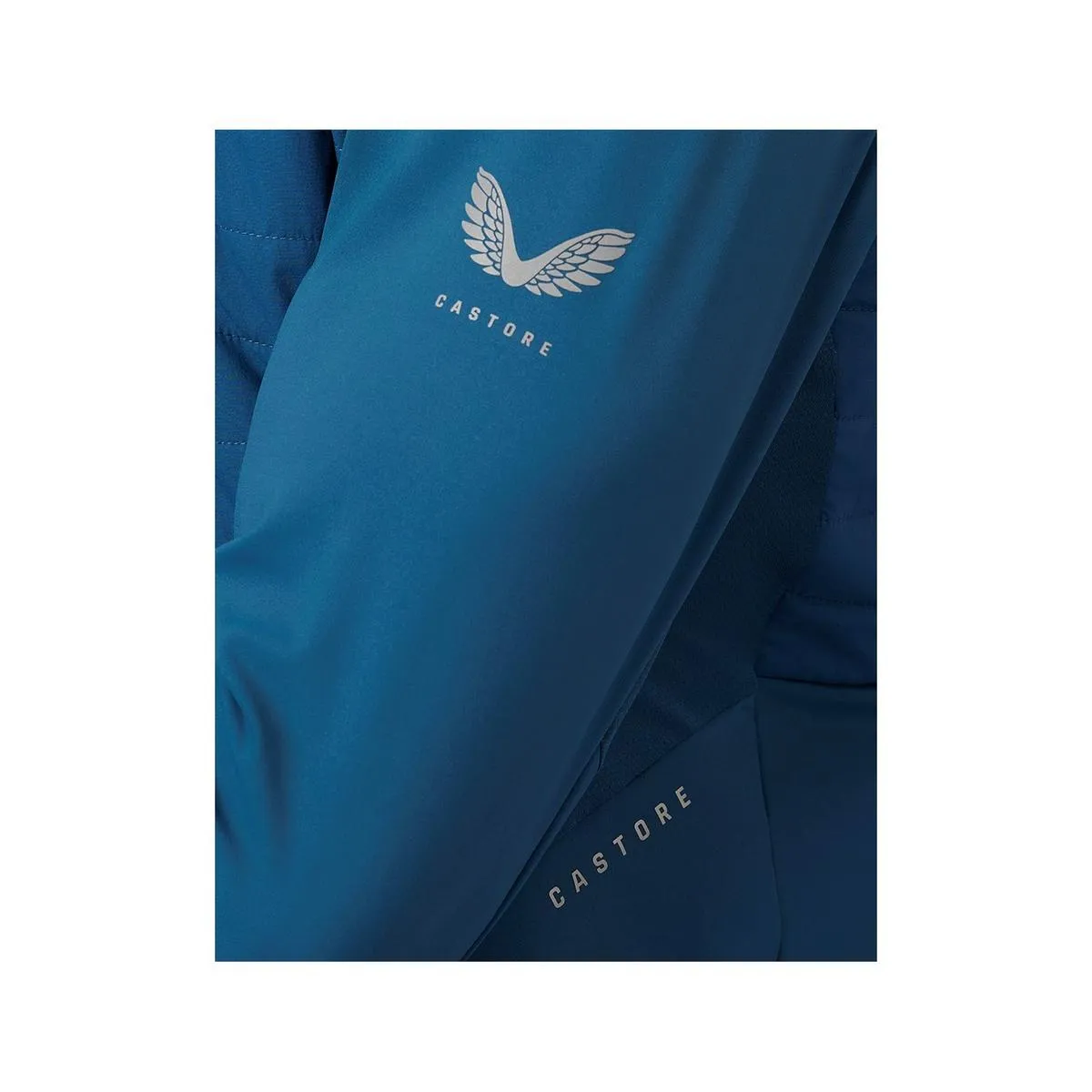 Castore Hybrid Quarter Zip Dark Teal