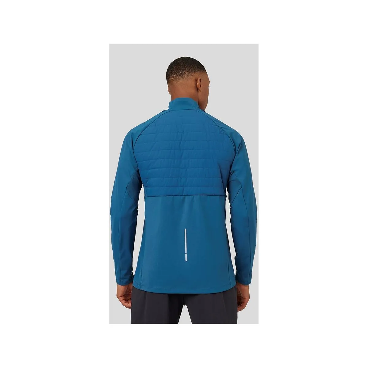 Castore Hybrid Quarter Zip Dark Teal