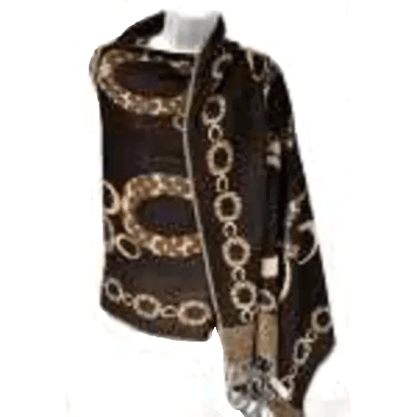 Chain Print Scarve