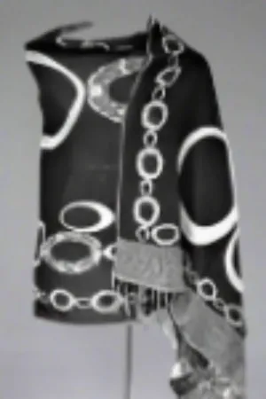 Chain Print Scarve